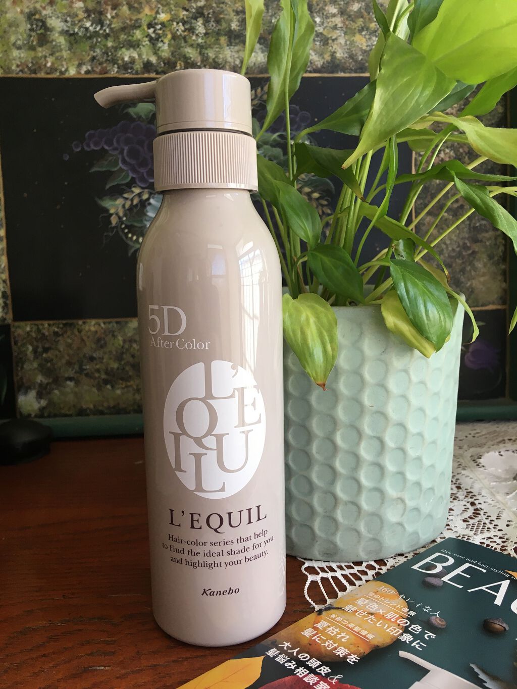 5days アフターカラー/リクイール/市販シャンプーを使ったクチコミ（2枚目）