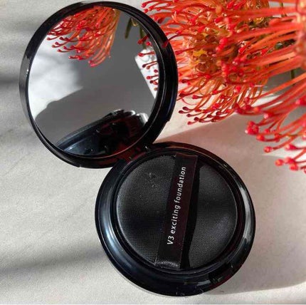 V3 エキサイティングファンデーション/SPICARE/クッションファンデーションを使ったクチコミ(2枚目)