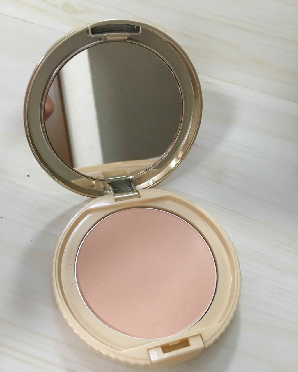 【旧品】マシュマロフィニッシュパウダー/キャンメイク/プレストパウダーを使ったクチコミ(1枚目)