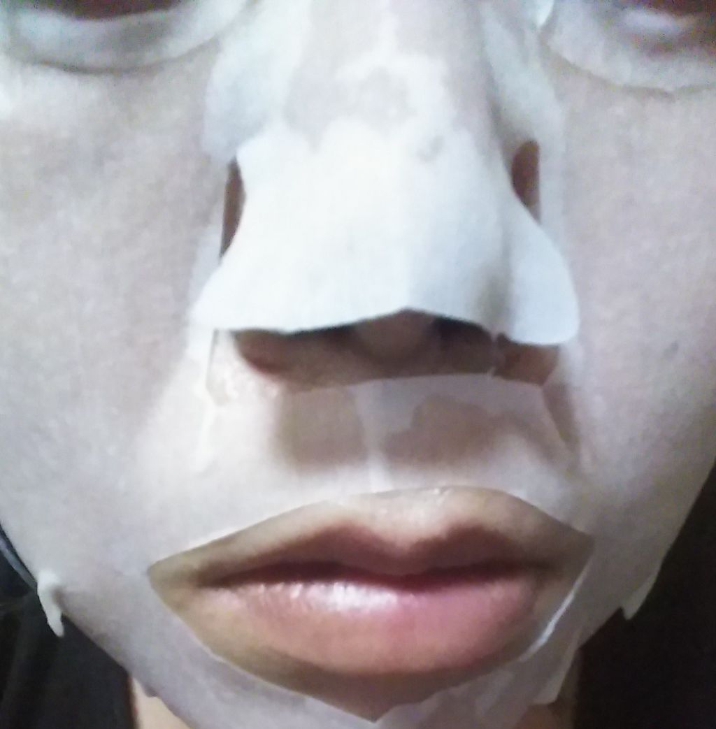 薬用美白 肌ホワイトマスク/クリアターン/シートマスク・パックを使ったクチコミ（2枚目）