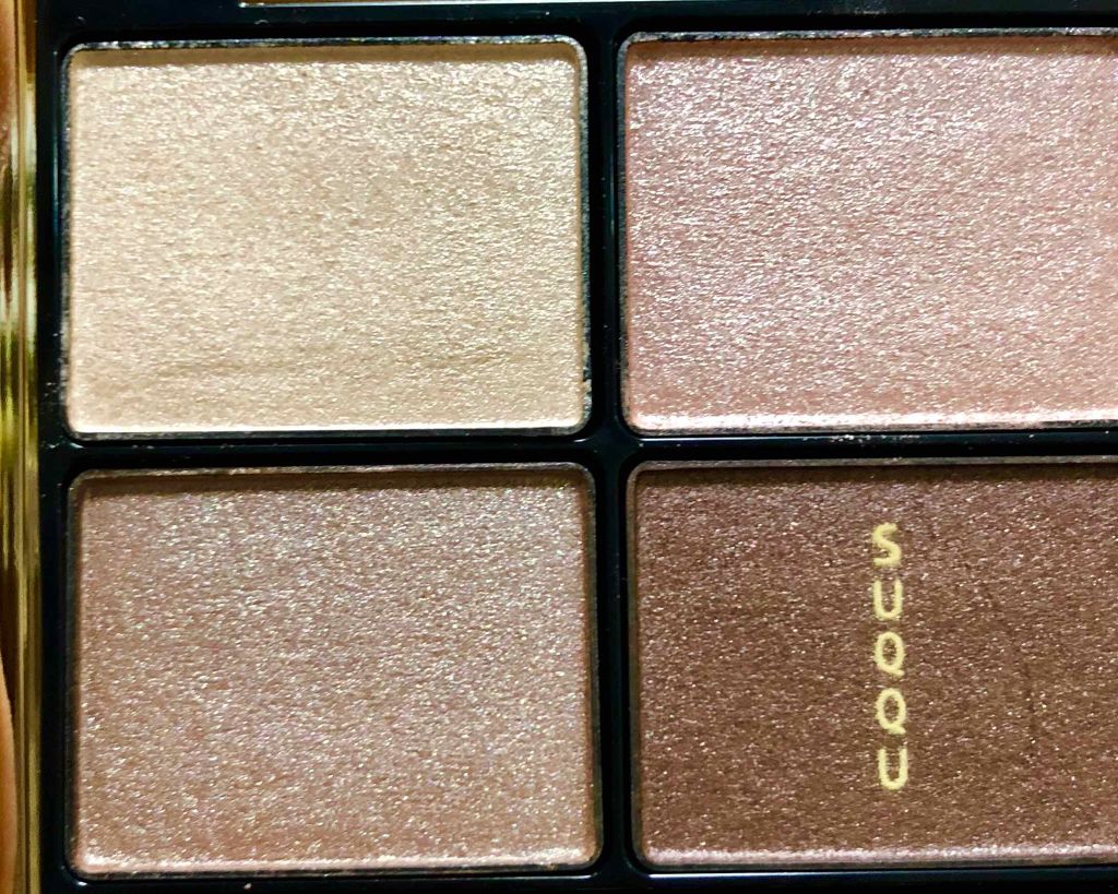 デザイニング カラー アイズ/SUQQU/アイシャドウパレットを使ったクチコミ(2枚目)