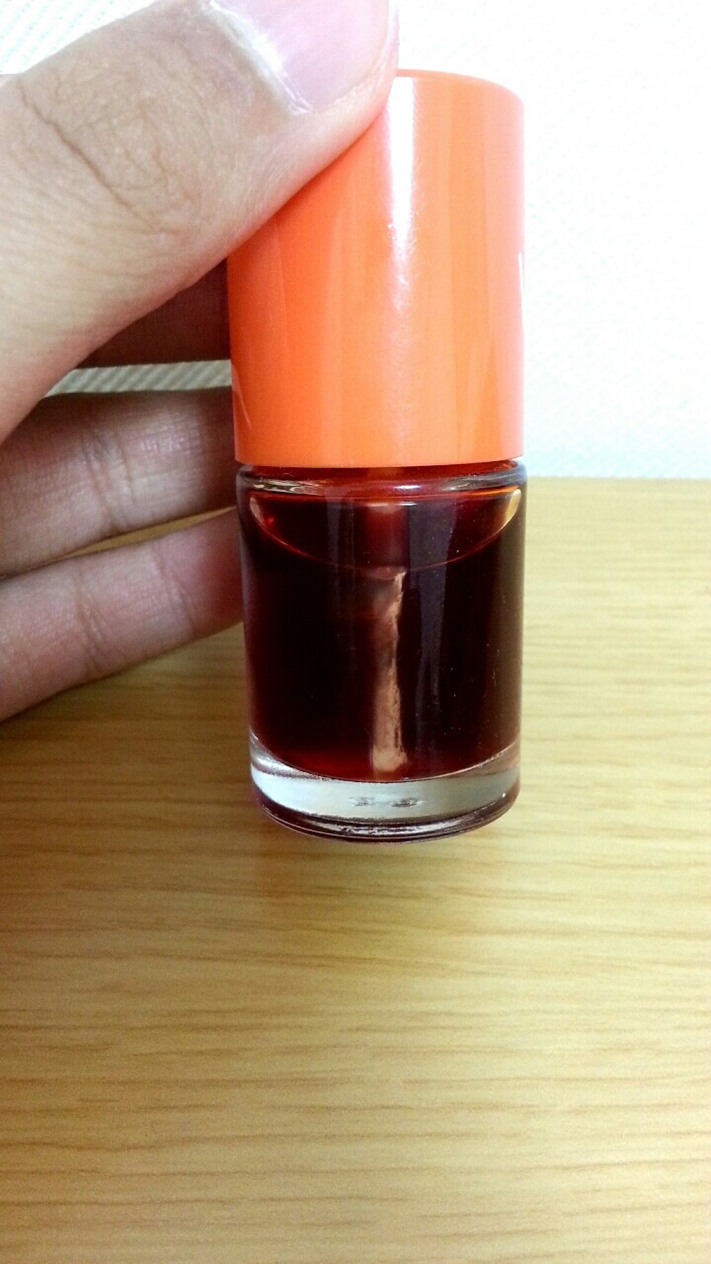 ウォーターティント/ETUDE/リップグロスを使ったクチコミ（2枚目）