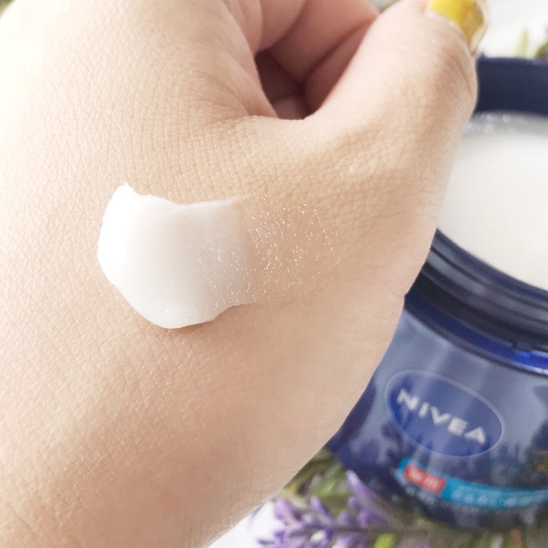 ニベア ロイヤルブルーボディクリーム うるおい密封ケア/ニベア/ボディクリームを使ったクチコミ(4枚目)