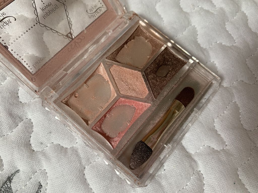 【旧品】パーフェクトスタイリストアイズ/キャンメイク/アイシャドウパレットを使ったクチコミ（3枚目）