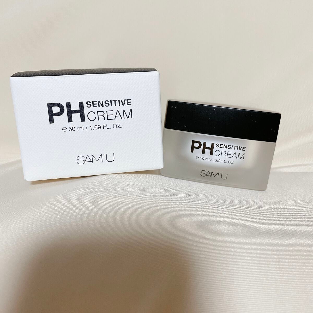 サミュ PHセンシティブクリーム/SAM'U/フェイスクリームを使ったクチコミ(3枚目)