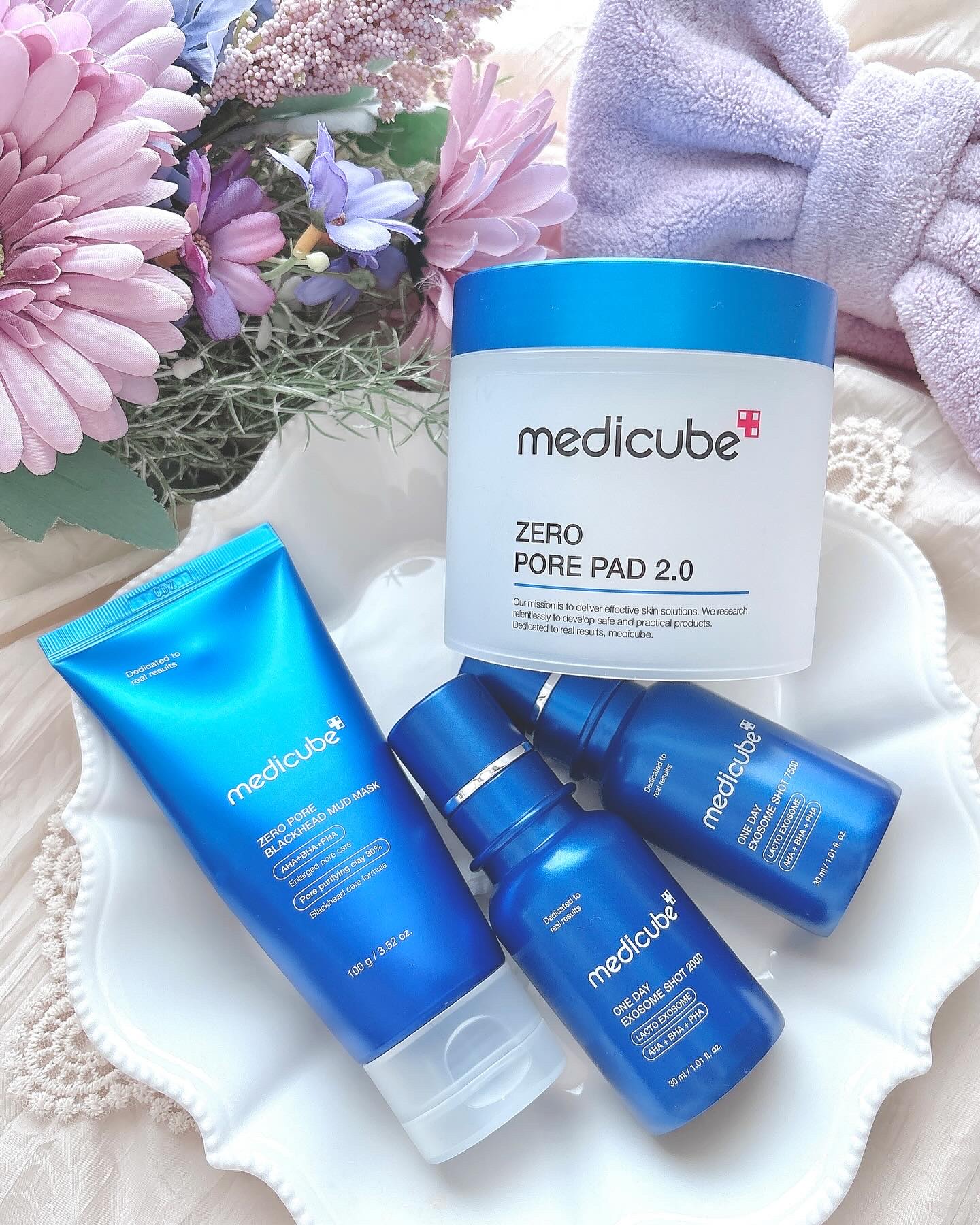 ゼロ毛穴パッド 2.0/MEDICUBE/トナーパッドを使ったクチコミ（1枚目）