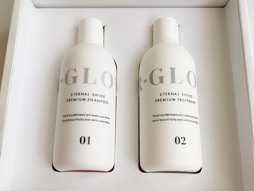 R-GLOWシャンプー/R-GLOW/市販シャンプーを使ったクチコミ（2枚目）