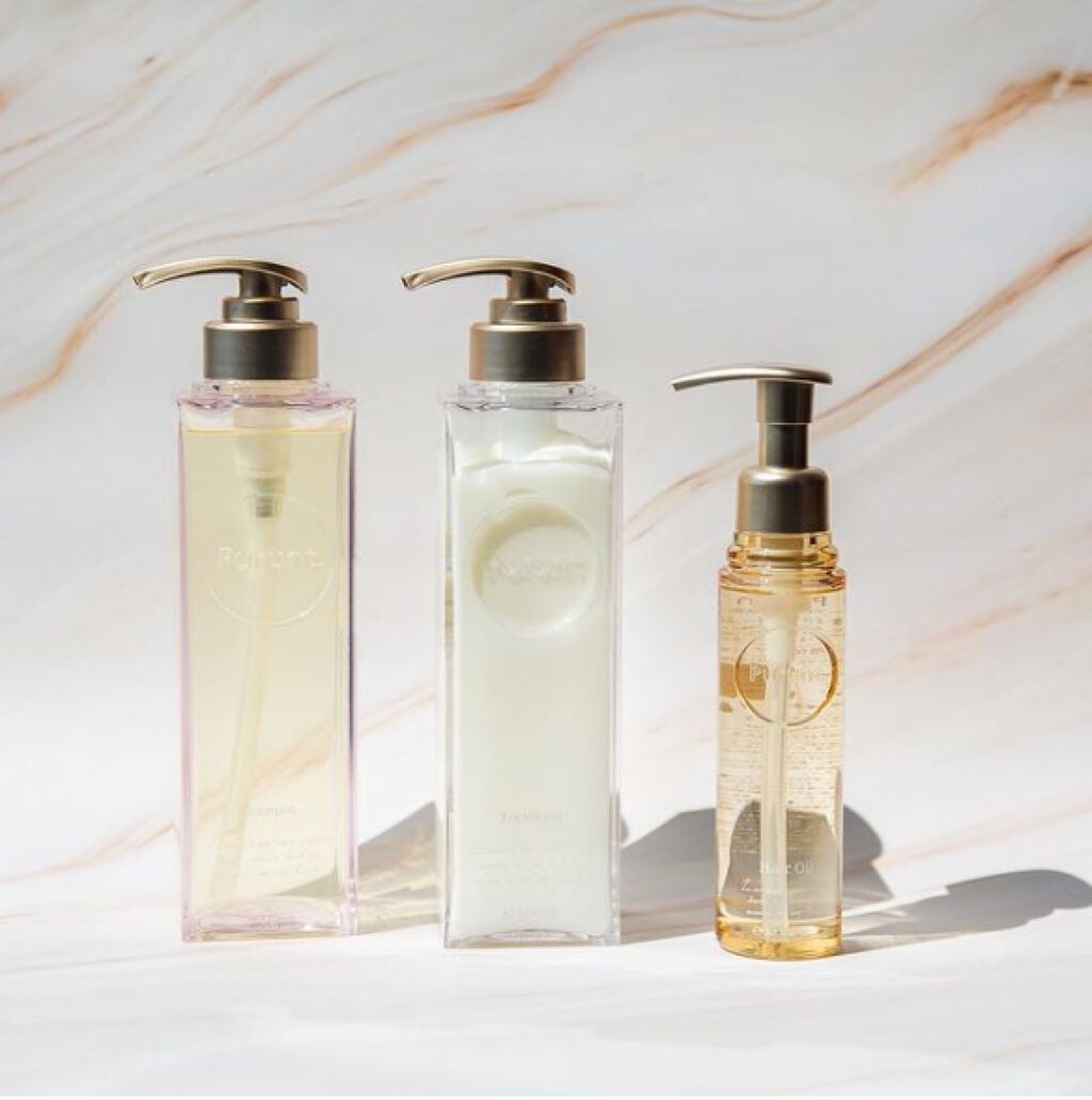 プルント モイストリッチ美容液シャンプー/モイストリッチリペア美容液トリートメント/Purunt./市販シャンプーを使ったクチコミ(1枚目)