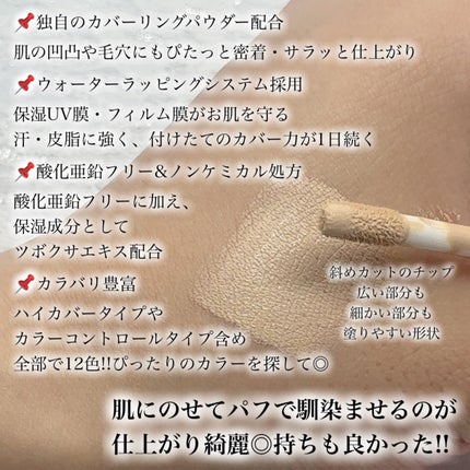 ロングラスティングチップコンシーラー/LUNA/リキッドコンシーラーを使ったクチコミ(2枚目)