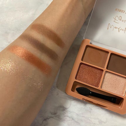 わんだふるアイカラー/KIREI FACTORY/アイシャドウパレットを使ったクチコミ(8枚目)