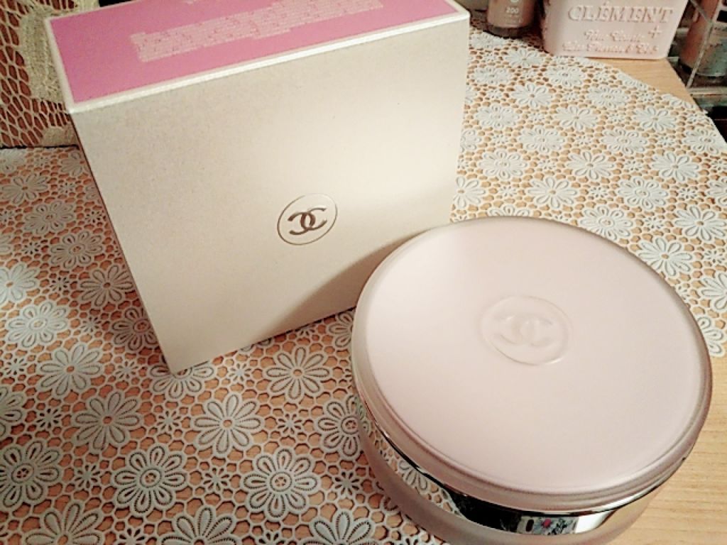 チャンス オー タンドゥル ボディ クリーム/CHANEL/ボディクリームを使ったクチコミ(1枚目)
