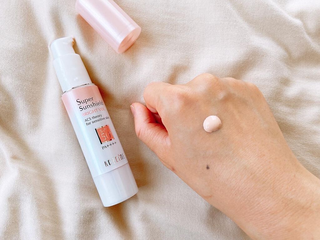 スーパーサンシールド EX/ACSEINE/化粧下地を使ったクチコミ（2枚目）