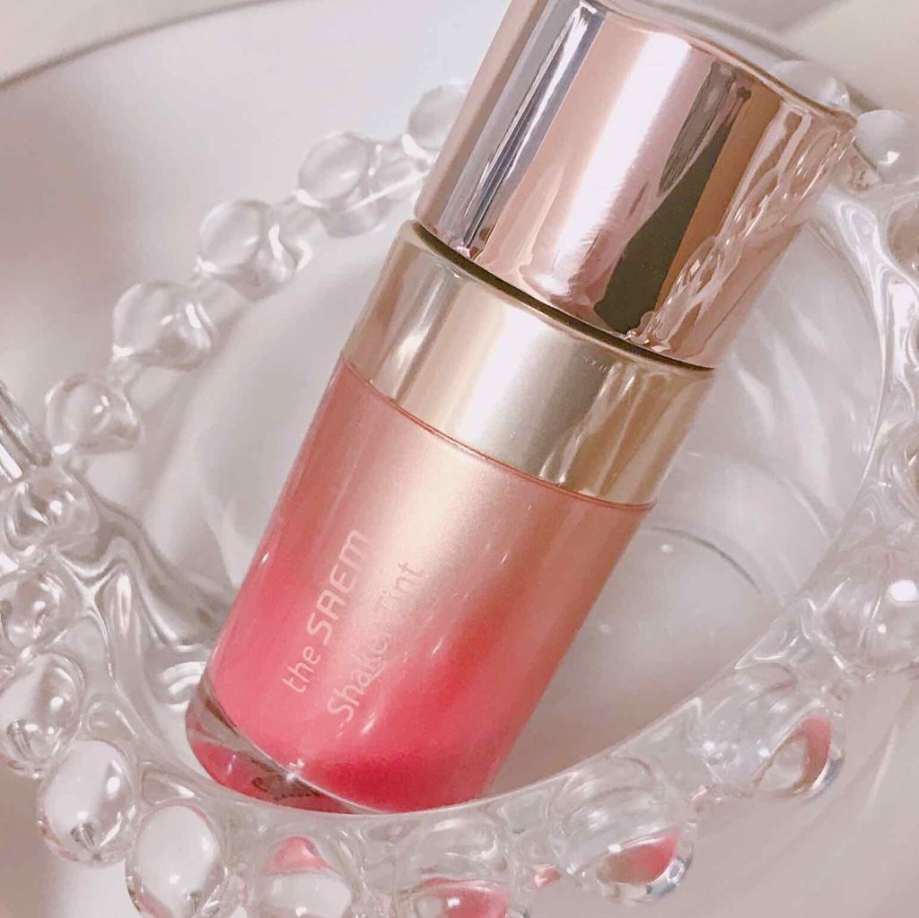 シェイカーティント/the SAEM/リップティントを使ったクチコミ（1枚目）