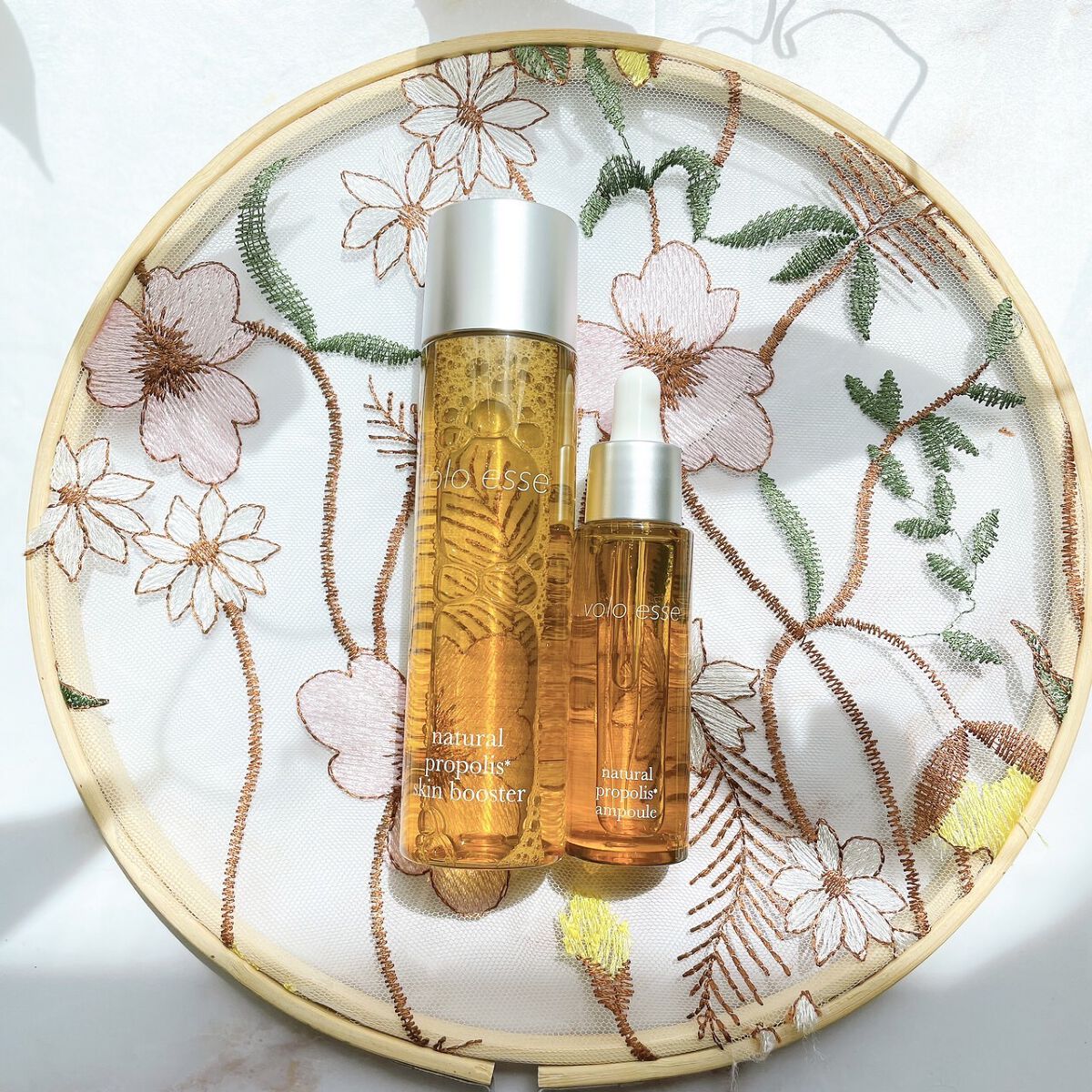 ナチュラル プロポリス アンプル/voloesse/美容液を使ったクチコミ（1枚目）