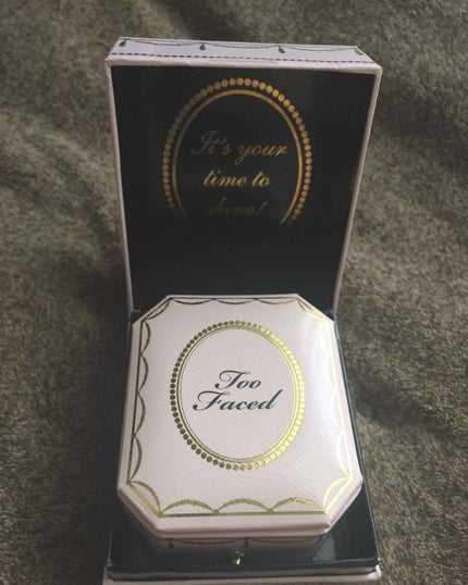 ダイヤモンドライト マルチユース ハイライター/Too Faced/パウダーハイライトを使ったクチコミ(1枚目)
