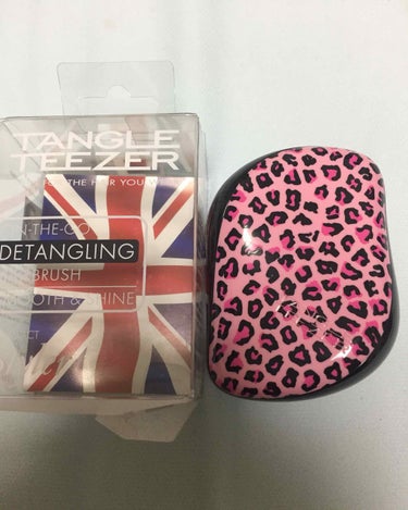 コンパクトスタイラー/TANGLE TEEZER/ヘアブラシを使ったクチコミ（1枚目）