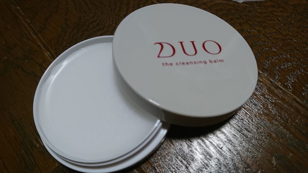 デュオ ザ クレンジングバーム/DUO/クレンジングバームを使ったクチコミ(1枚目)