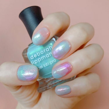 gel lab pro/Deborah Lippmann(デボラリップマン)/マニキュアを使ったクチコミ（2枚目）