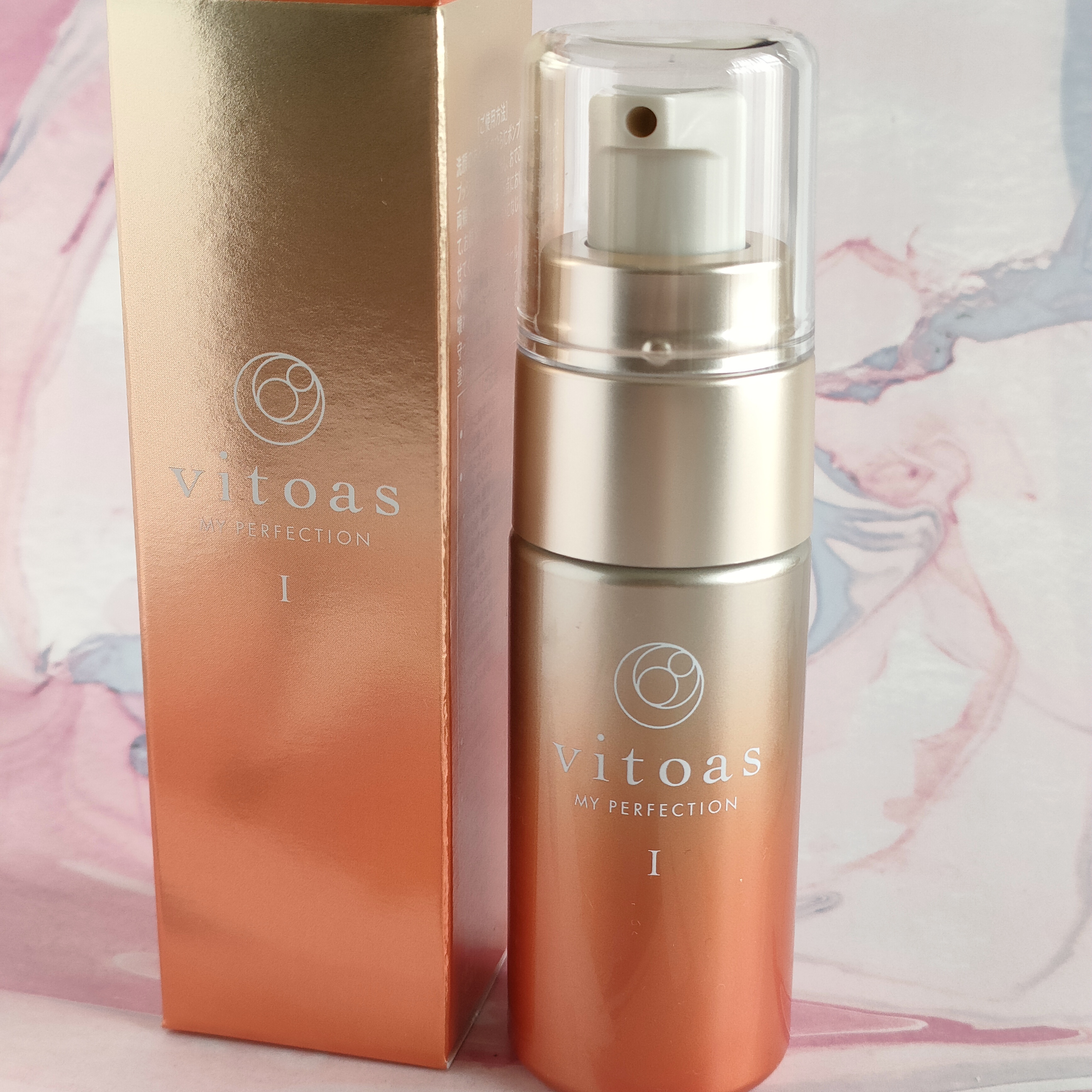 vitoas(ビトアス) マイパーフェクション Ｉ しっとり/vitoas/美容液を使ったクチコミ（1枚目）