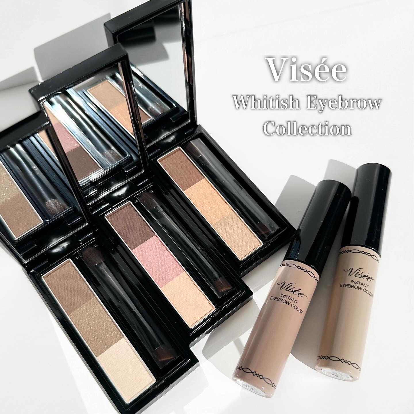 ヴィセ リシェ アイブロウパウダー/Visée/パウダーアイブロウを使ったクチコミ（1枚目）