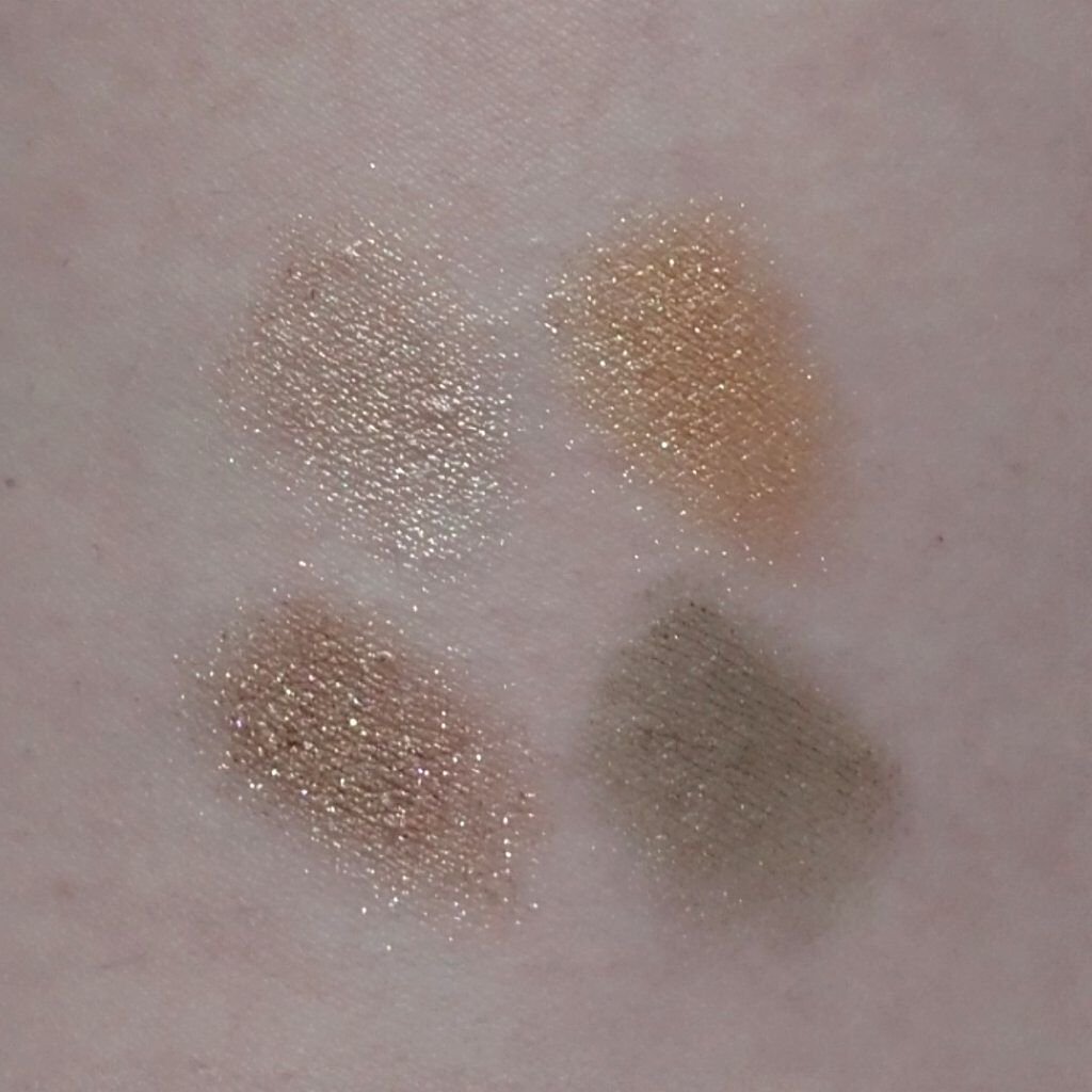 シルキースフレアイズ/キャンメイク/アイシャドウパレットを使ったクチコミ(3枚目)