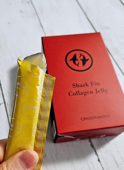 ふかひれコラーゲンゼリー/銀座トマト/食品を使ったクチコミ(3枚目)