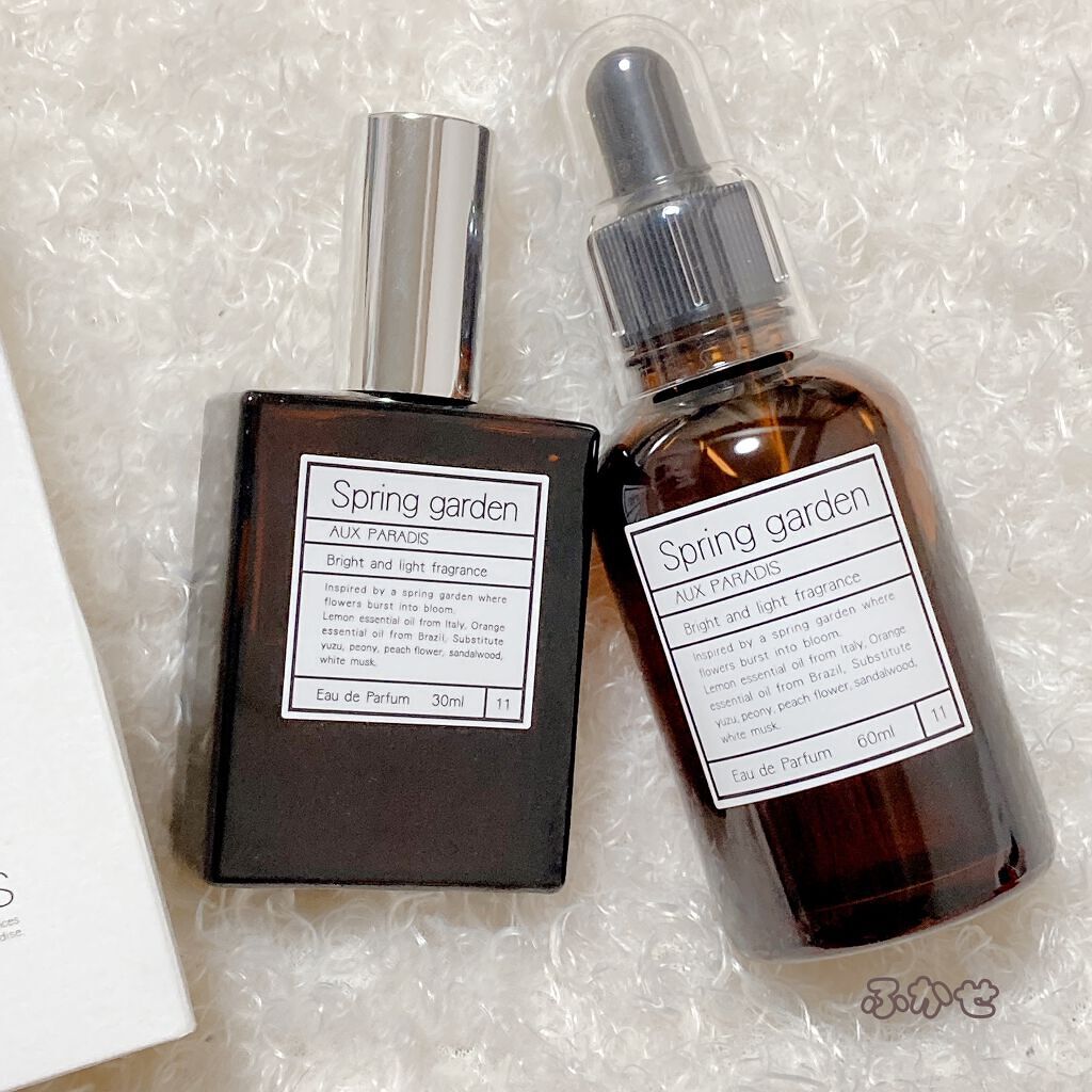 オードパルファム　#03 Fleur〔フルール〕/AUX PARADIS/香水(レディース)を使ったクチコミ（2枚目）