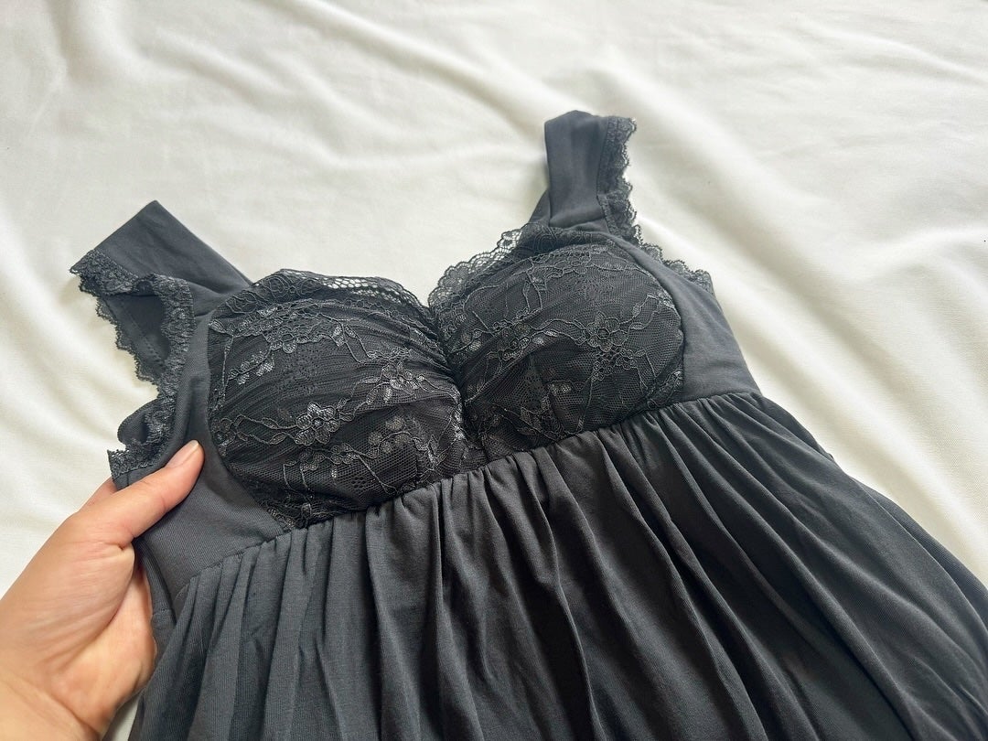 丸ごと包む プレミアムナイトブラ/tu hacci/ナイトブラを使ったクチコミ(4枚目)