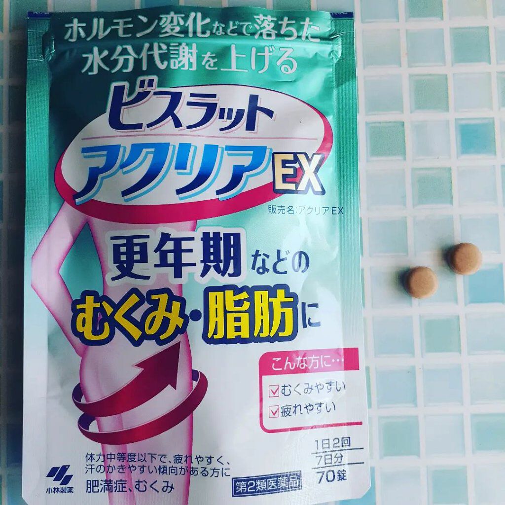 ビスラットアクリアEX（医薬品）/小林製薬/その他を使ったクチコミ（1枚目）