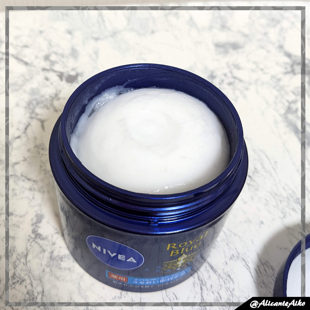 ニベア ロイヤルブルーボディクリーム うるおい密封ケア/ニベア/ボディクリームを使ったクチコミ（2枚目）
