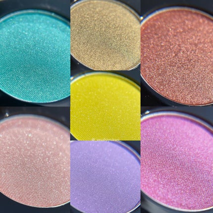 スモール アイシャドウ × 12 (ボタニック パニック)/M・A・C/アイシャドウパレットを使ったクチコミ(5枚目)