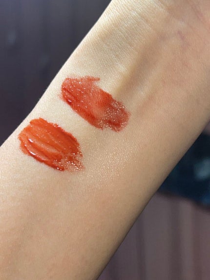 ジューシーラスティングティント/rom&nd/リップティントを使ったクチコミ(2枚目)