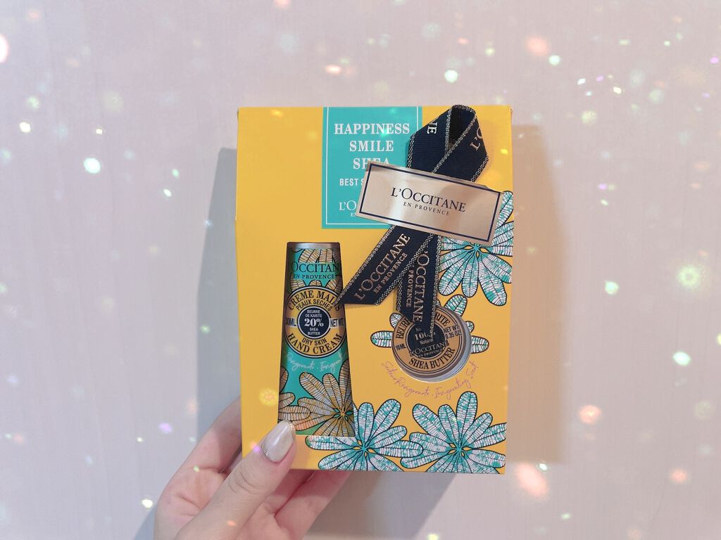 シアバター/L'OCCITANE/ボディクリームを使ったクチコミ（1枚目）