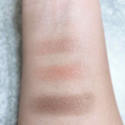 CHEER me COLOR アイシャドウ/セリア/アイシャドウパレットを使ったクチコミ(3枚目)