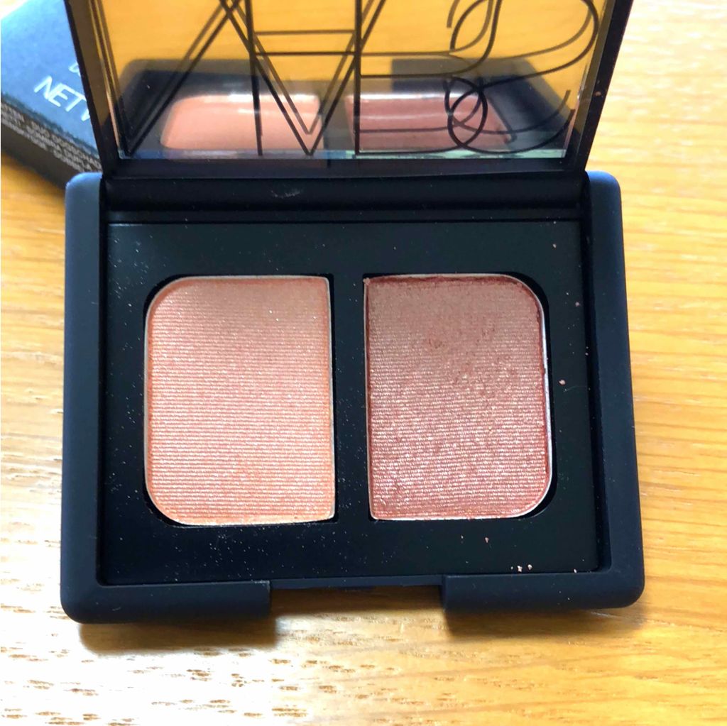 デュオアイシャドー/NARS/アイシャドウパレットを使ったクチコミ（1枚目）