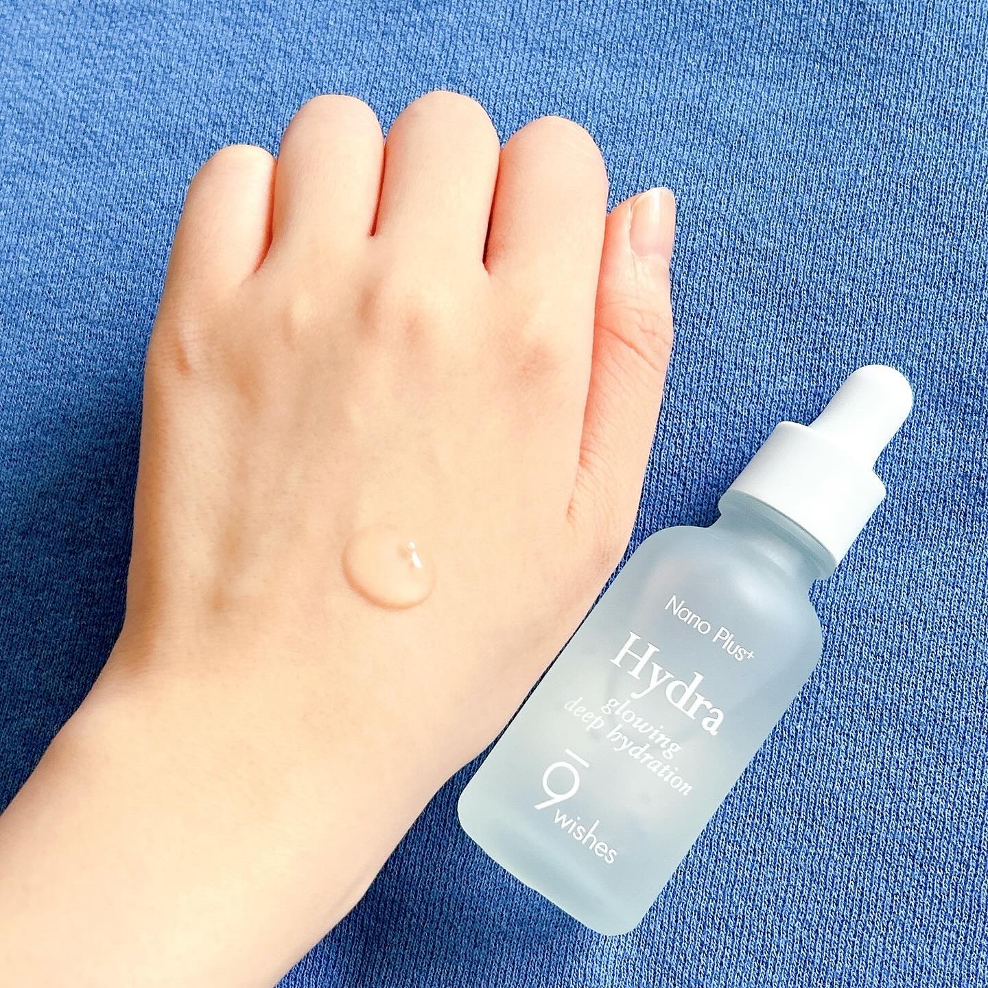 ハイドラアンプル3ナノプラス/9Wishes/美容液を使ったクチコミ（3枚目）