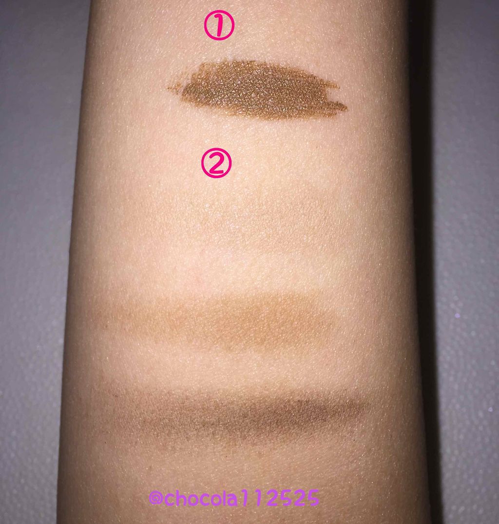 カラーリングアイブロウ/ヘビーローテーション/眉マスカラを使ったクチコミ(4枚目)