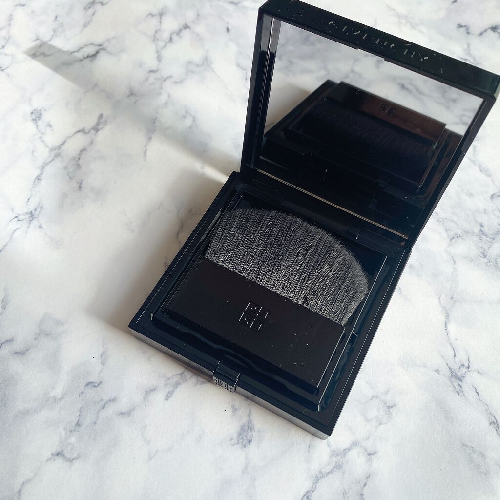 プリズム・リーブル・プレストパウダー	/GIVENCHY/プレストパウダーを使ったクチコミ(2枚目)