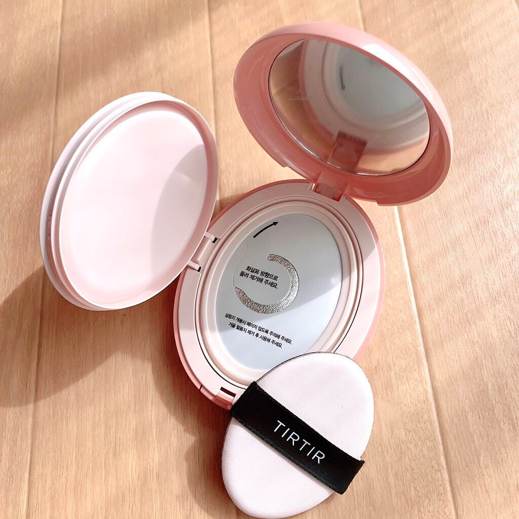 マスクフィットオールカバークッション/TIRTIR(ティルティル)/クッションファンデーションを使ったクチコミ(3枚目)