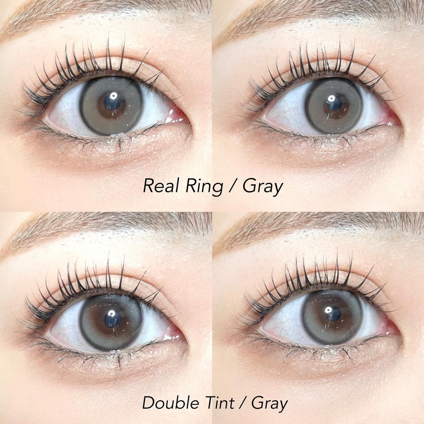 Real Ring 1day/OLENS/ワンデー(1DAY)カラコンを使ったクチコミ(6枚目)