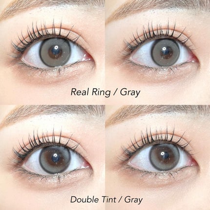 Real Ring 1day/OLENS/ワンデー(1DAY)カラコンを使ったクチコミ(6枚目)