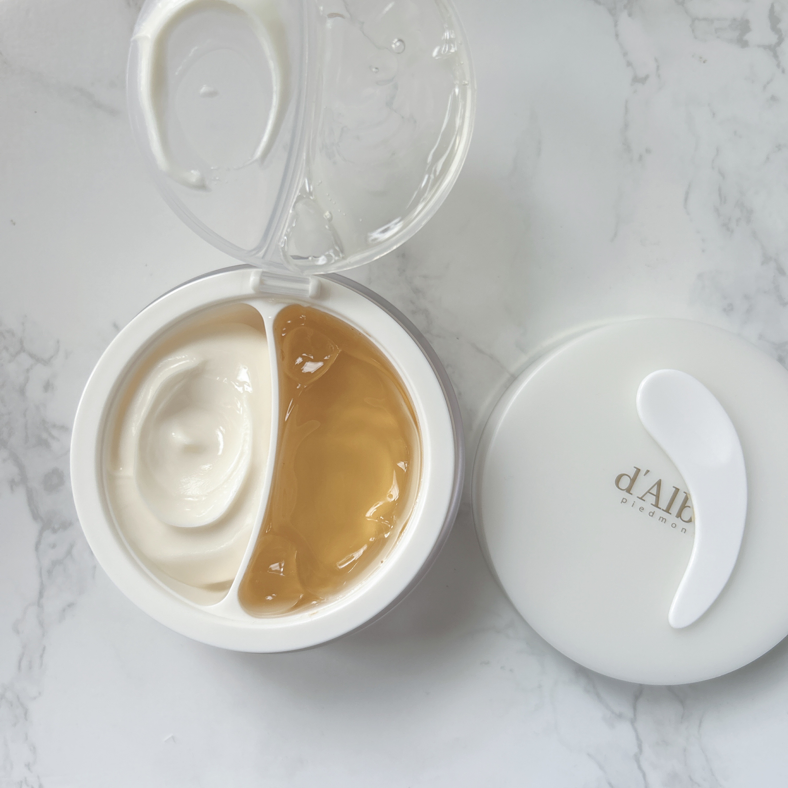 ホワイトトリュフダブルセラムアンドクリーム/ダルバ/フェイスクリームを使ったクチコミ（2枚目）