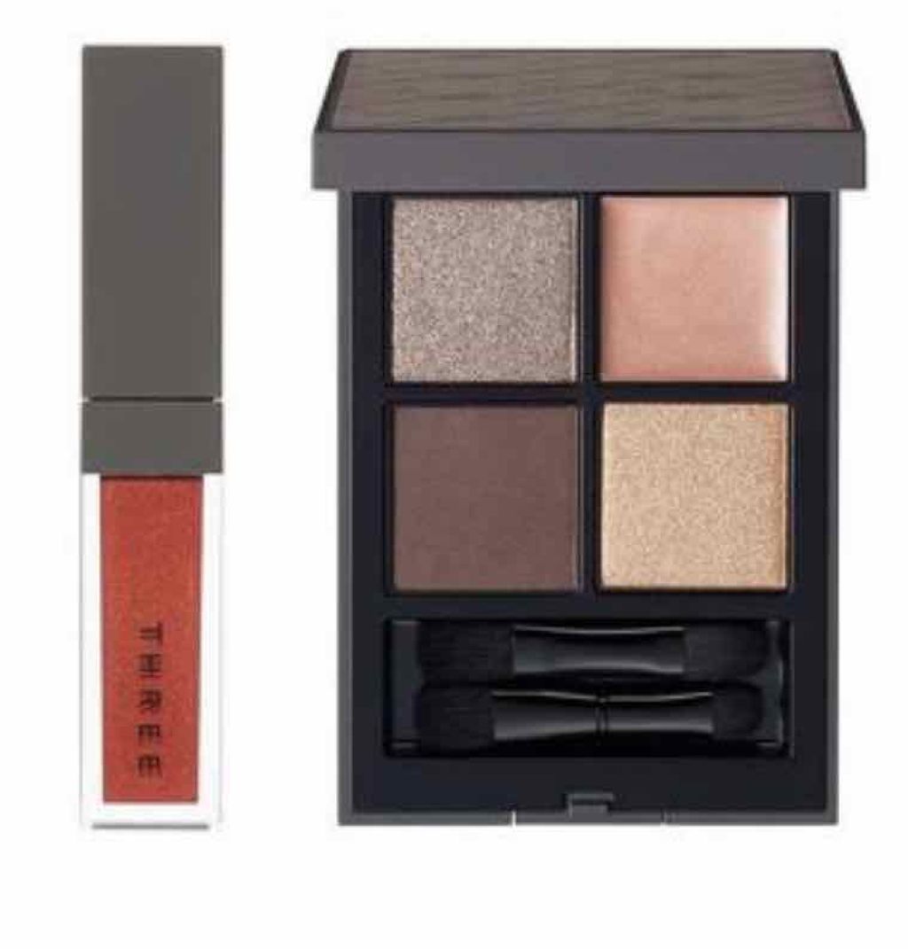 ディメンショナルビジョンアイパレット キット  X01/THREE/メイクアップキットを使ったクチコミ（3枚目）