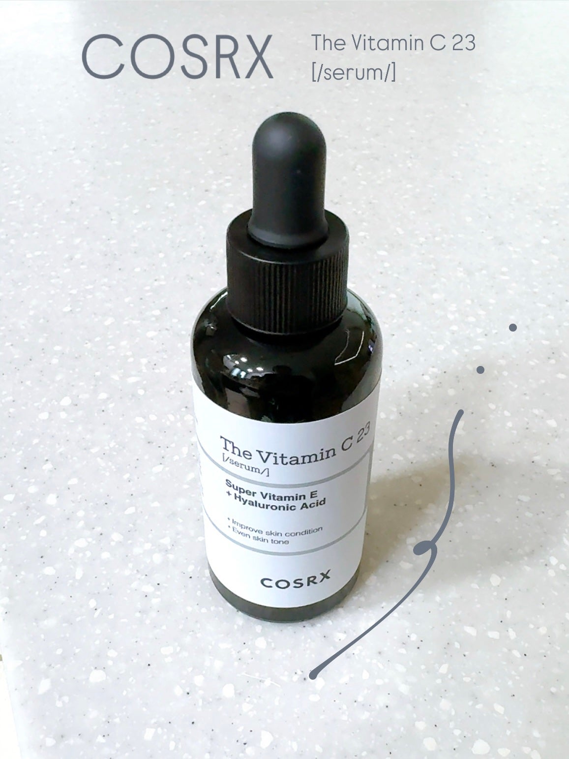 RXザ・ビタミンC23セラム/COSRX/美容液を使ったクチコミ(1枚目)
