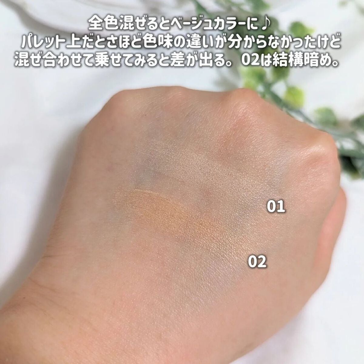 パステルヴェールコンシーラー/キャンメイク/パレットコンシーラーを使ったクチコミ(6枚目)