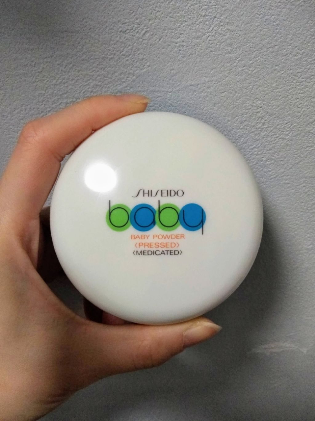 資生堂ベビーパウダー(プレスド)/ベビー/ボディパウダーを使ったクチコミ(1枚目)