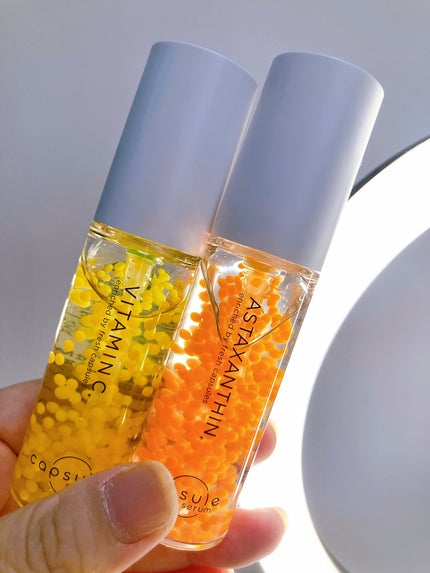 CPセラム V 美容液/カプセルセラム/美容液を使ったクチコミ(4枚目)