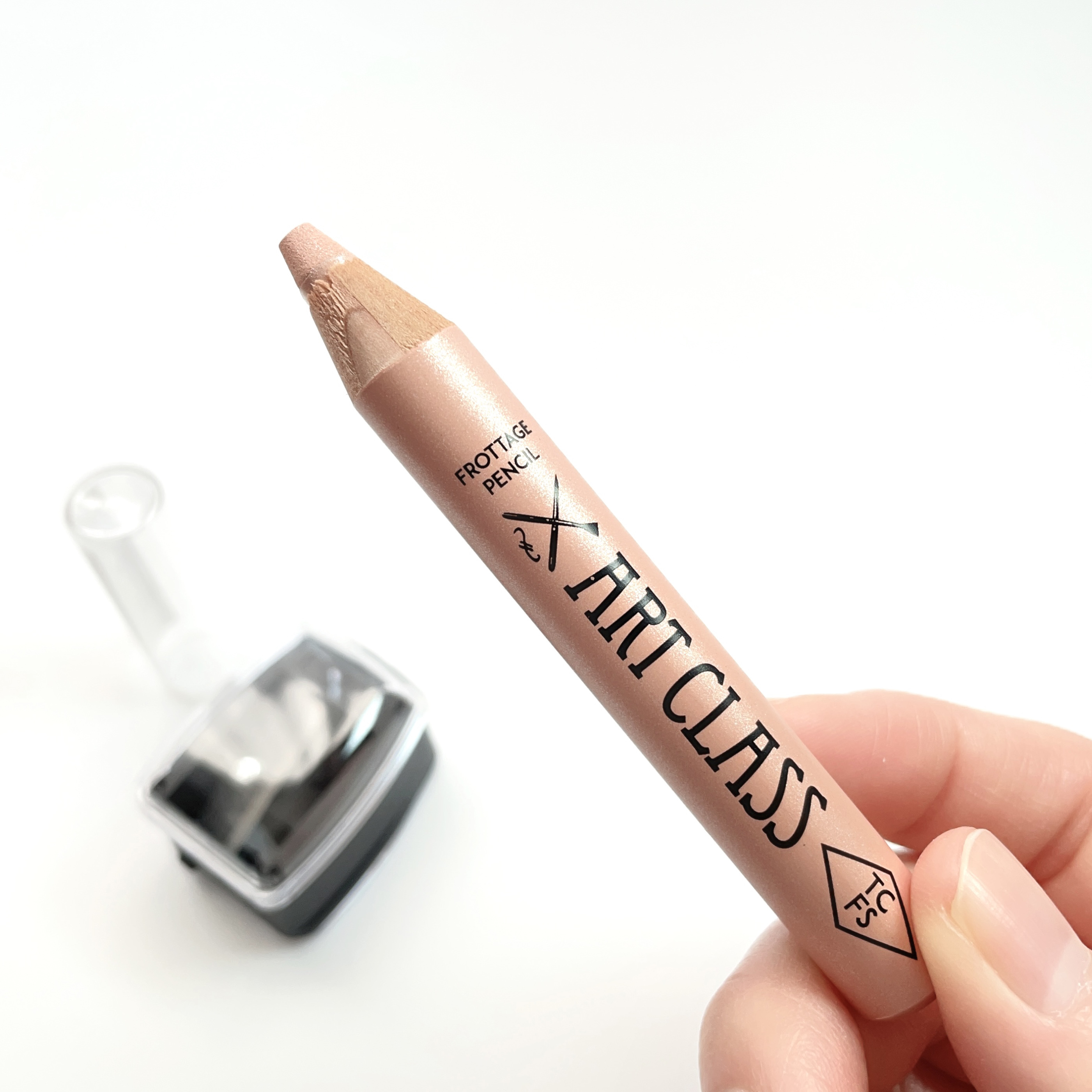 アートクラス フロッタージュペンシル/too cool for school/スティックアイシャドウを使ったクチコミ（2枚目）