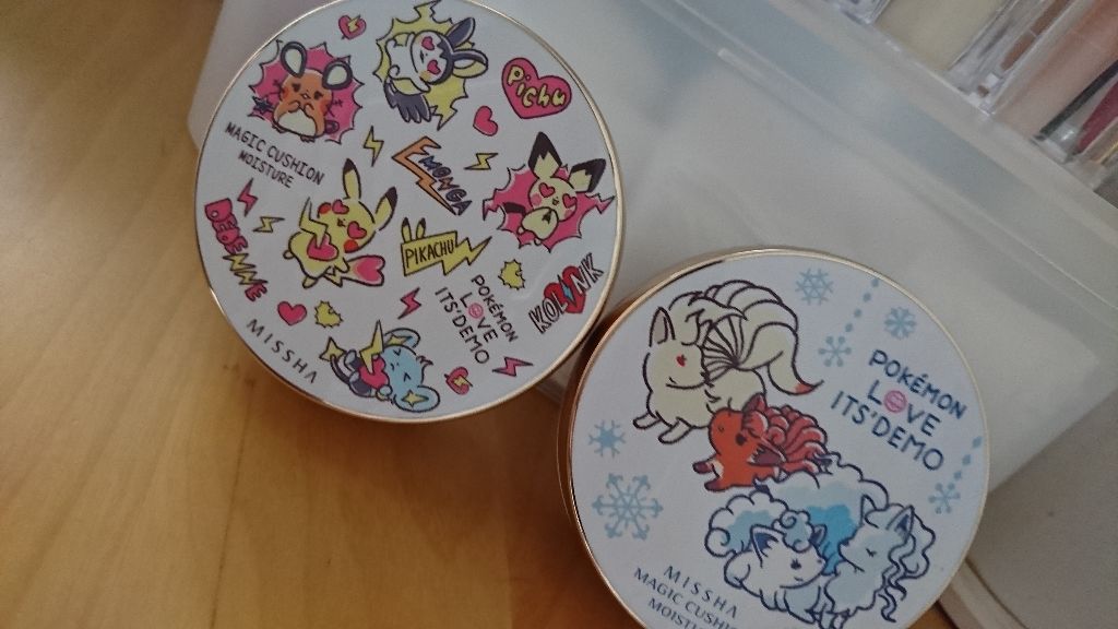 M クッション ファンデーション(モイスチャー)/MISSHA/クッションファンデーションを使ったクチコミ(1枚目)