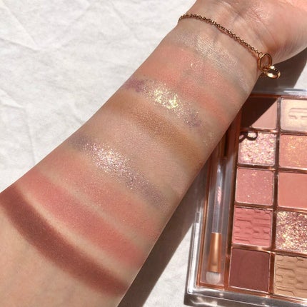 プロ アイ パレット/CLIO/アイシャドウパレットを使ったクチコミ(6枚目)